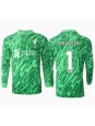Liverpool Alisson Becker #1 Torwart Auswärtstrikot 2024-25 Langarm